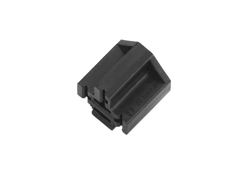 Receptacle housing for relais (relais socket) 5-pin
