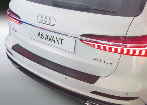 Takapuskurin kolhusuoja Audi A6 Avant/S-line 9/2018-