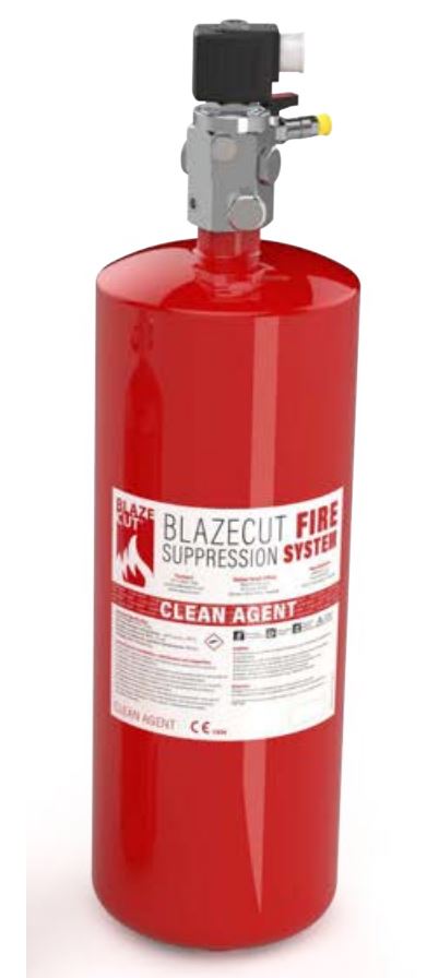 Blazecut CFK211-30-2.5-2-H-M shkinen tunnistus