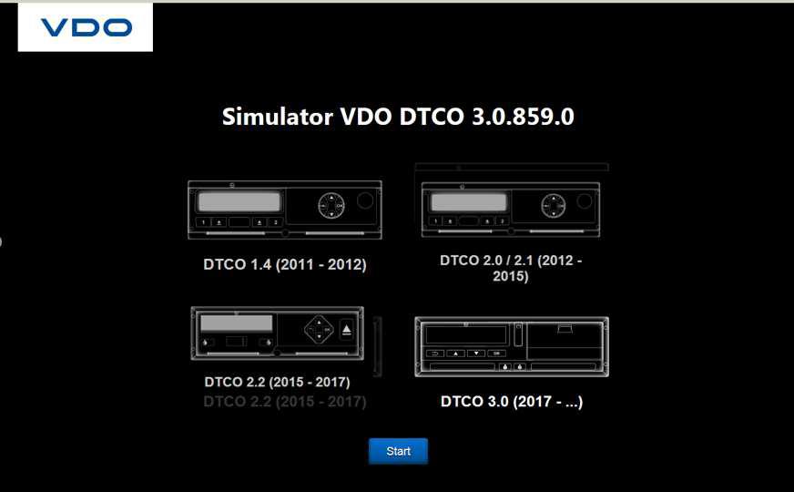 DTCO Simulator v1.4-4.0 Web, 10 kyttjlle, yksi vuosi