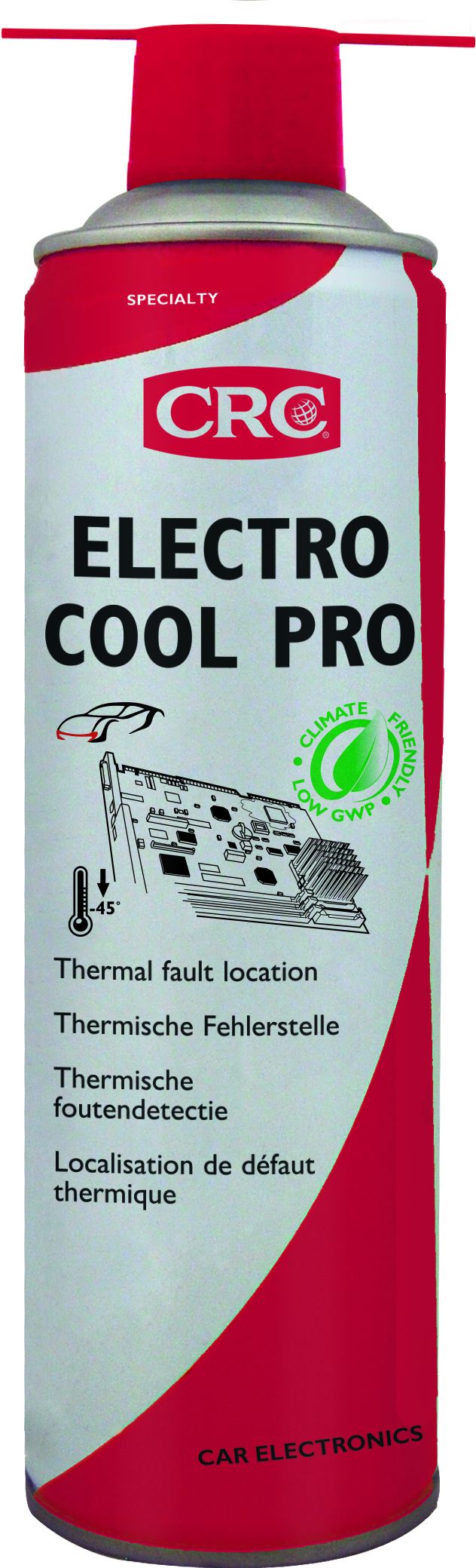 CRC Electro Cool Pro Kylmspray 250 ml