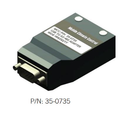ECC interface USB-adapteri