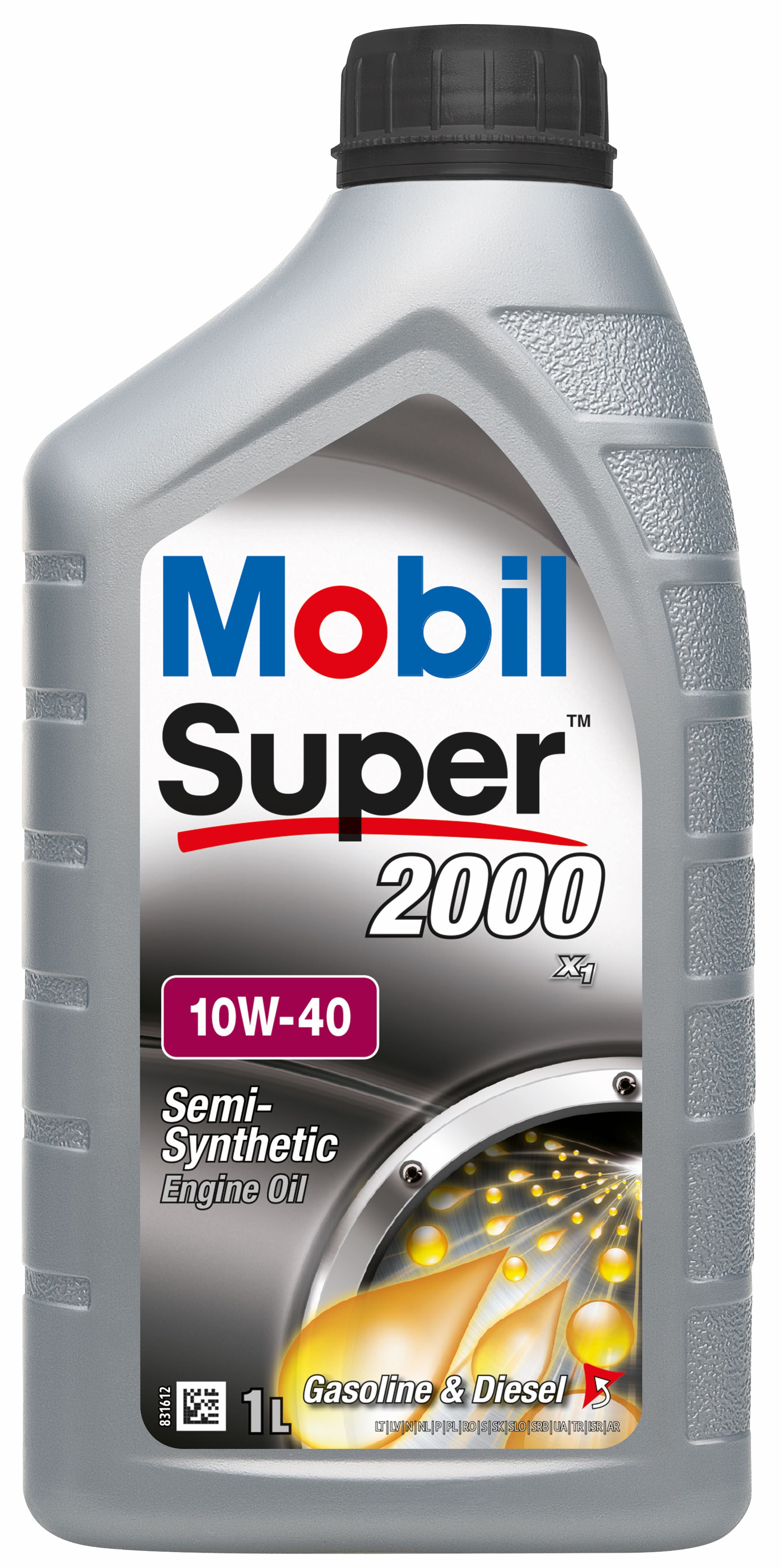 Mobil Super 2000 X1 10W-40 1L