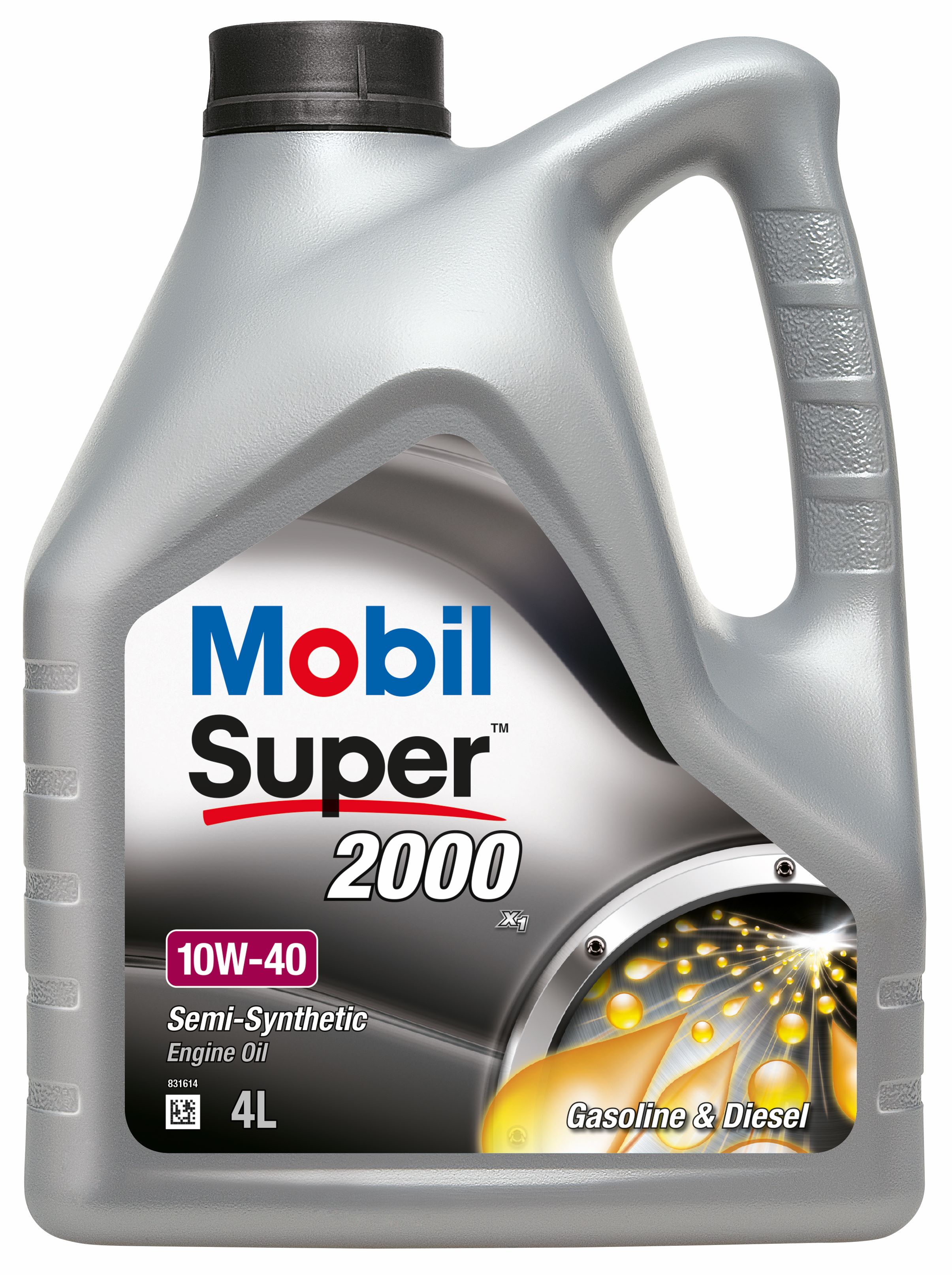 MOBIL SUPER 2000 X1 10W-40 4L