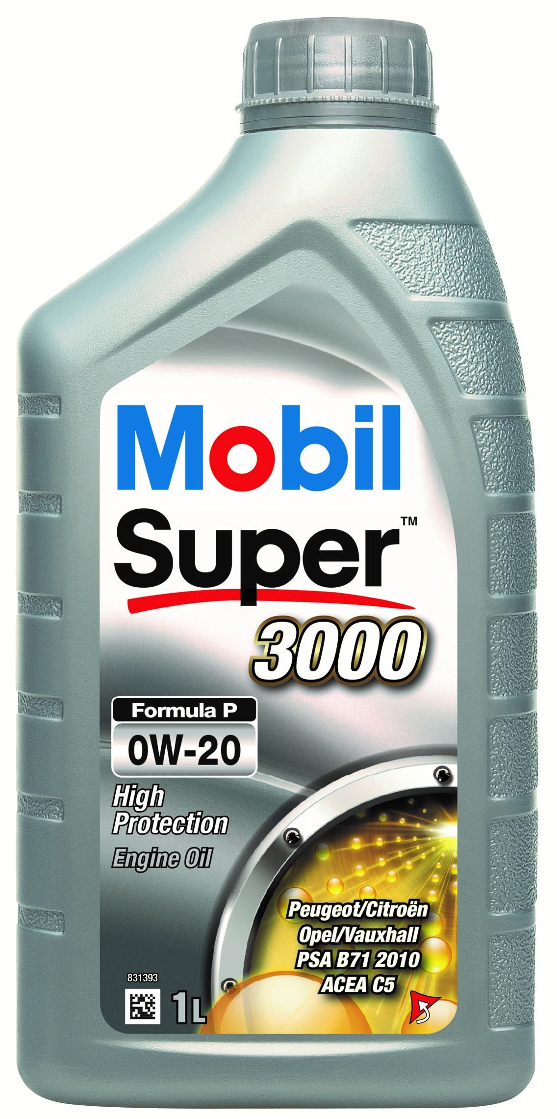MOBIL SUPER 3000 FORMULA P 0W-20 1L