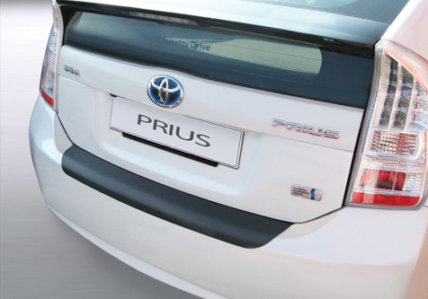 Takapuskurin kolhusuoja Toyota Prius 6.2009->