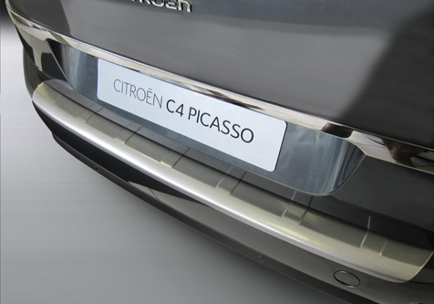 Takapuskurin kolhusuoja Citroen C4 Grand Picasso 1/2014-