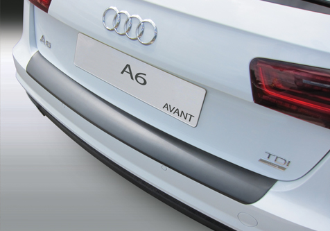 Takapuskurin kolhusuoja Audi A6 Avant/S-line 9/2014-8/2018