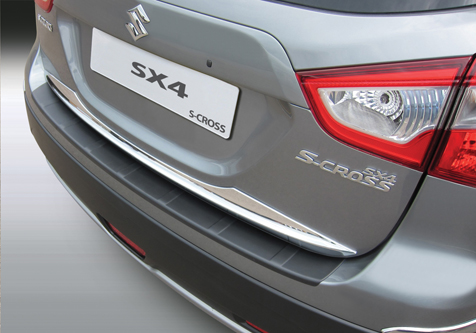 Takapuskurin kolhusuoja Suzuki SX4 S-Cross 9/2013-