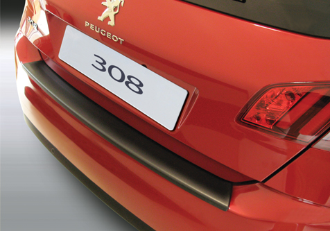 Takapuskurin kolhusuoja Peugeot 308 5d 1/2014-