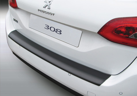 Takapuskurin kolhusuoja Peugeot 308 SW 4.2014-
