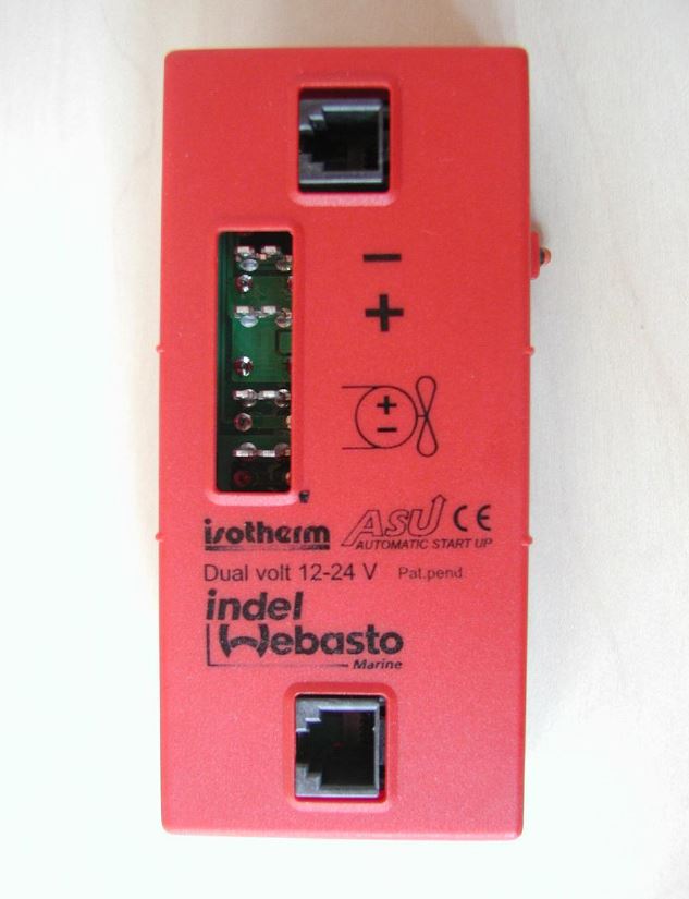 Elektroniikka Danfoss/Secop ASU Pun BD35/50F 12/24V TP39304