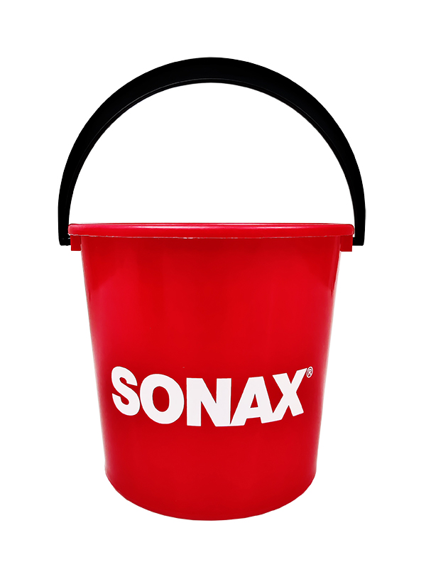SONAX Muovimpri 10 l, punainen