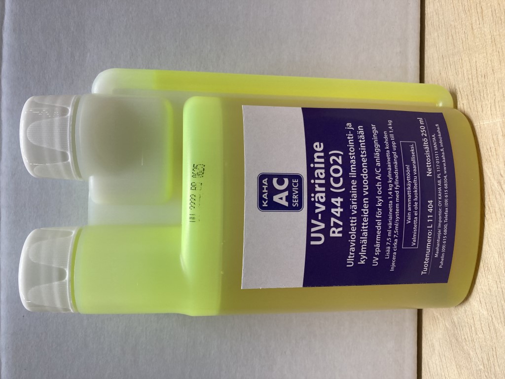 UV-vriaine R744 (CO2) 250 ml