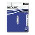Neolux Festoon 0,5W 12V SV8.5-8 41mm 6000K BLI1