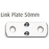 Yhdyslevy Link Plate (51mm pitch) (Set of 2pcs)