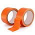 Suojausteippi 50mmx33m oranssi PVC